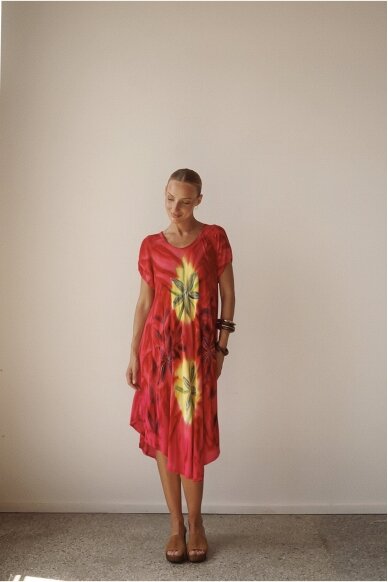 Vintage Summer Dress One Size