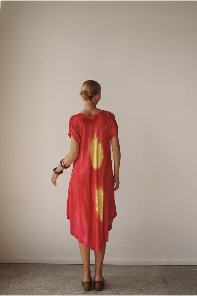 Vintage Summer Dress One Size 2