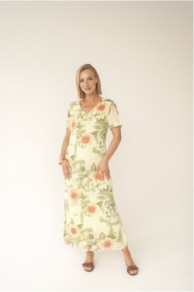 Vintage Summer Dress Size M