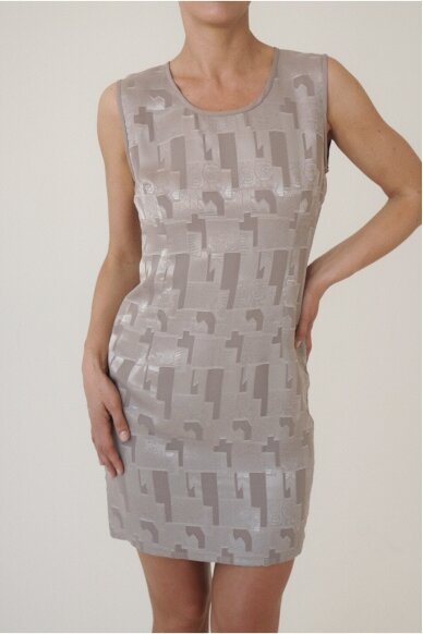 Vintage Summer Dress Size M 2