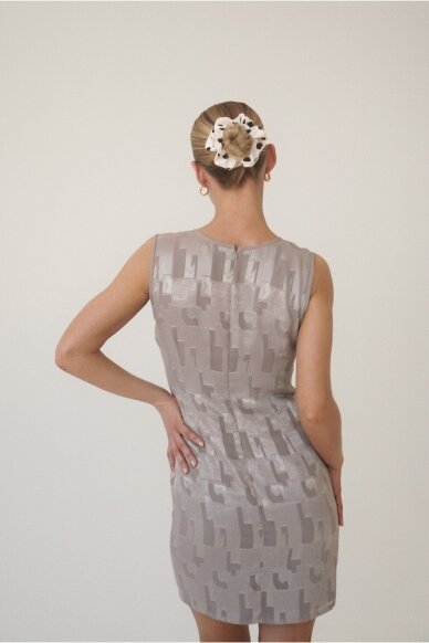 Vintage Summer Dress Size M 4