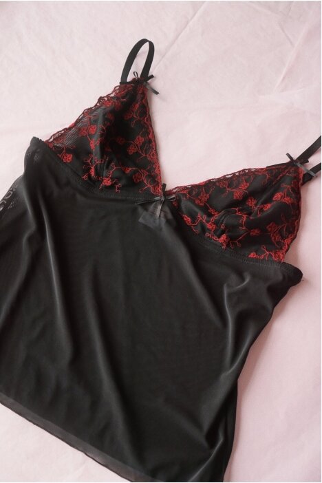Vintage Laces Top Size M
