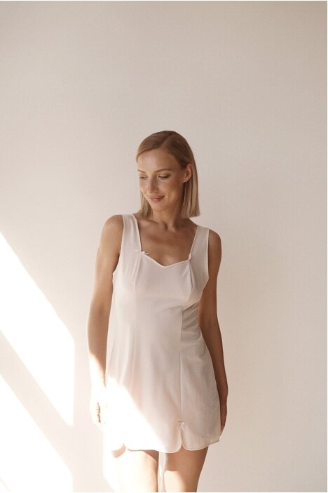 Vintage Lingerie Dress Size S
