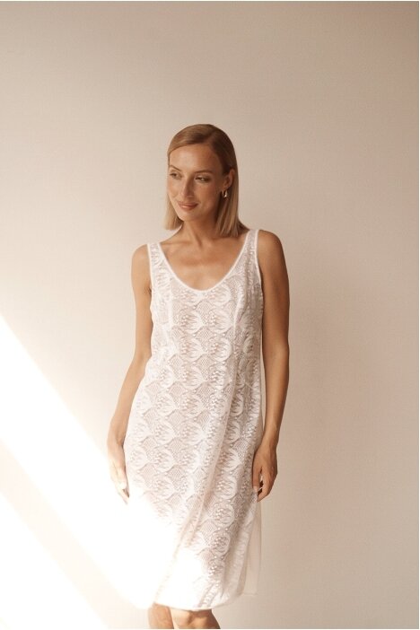 Vintage Lingerie Dress Size S/M