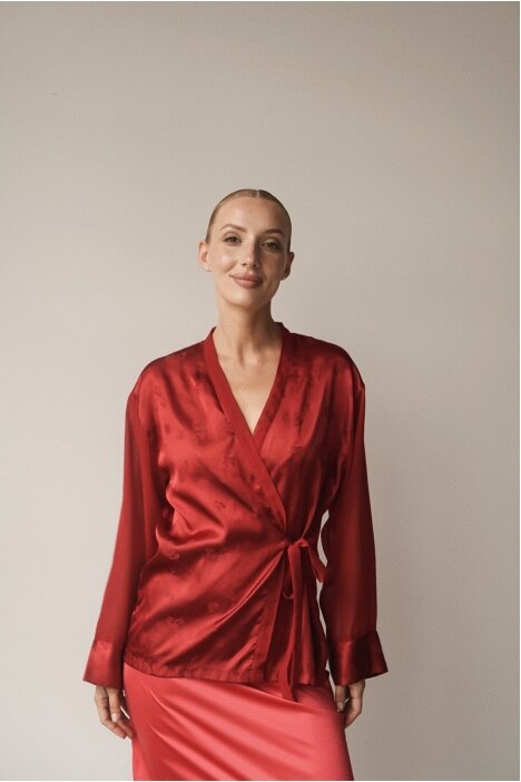 Vintage Lingerie Robe One Size