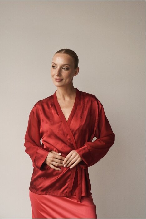 Vintage Lingerie Robe One Size