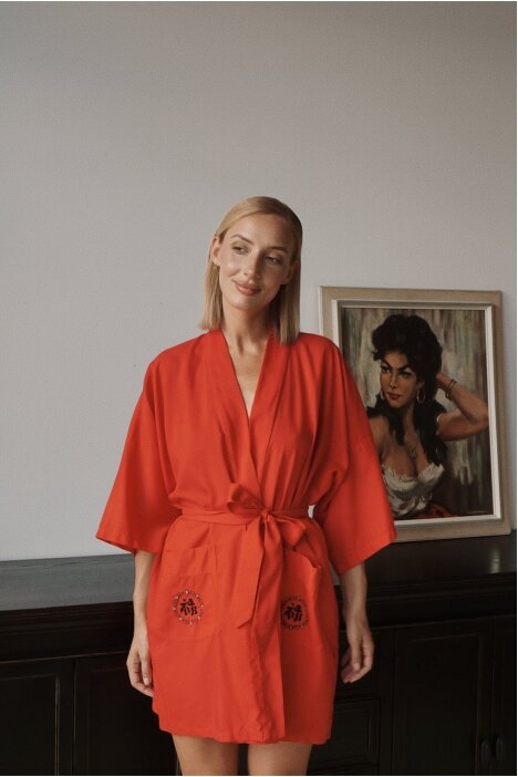 Vintage Lingerie Robe Size M/L