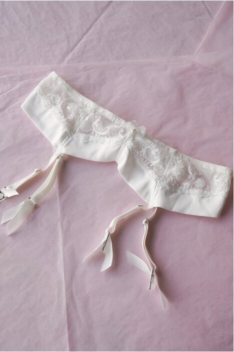 Vintage Lingerie Suspender Belt Size S