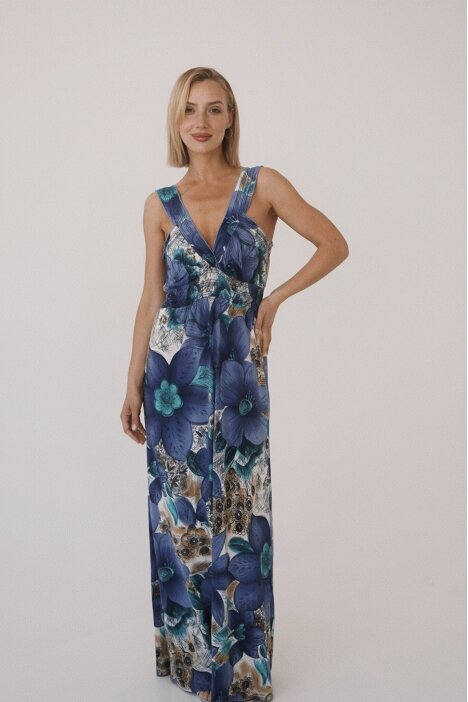 Vintage Retro Style Dress One Size