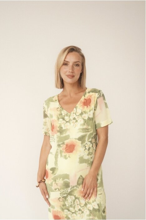 Vintage Summer Dress Size M