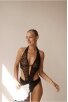 Vintage Lingerie Bodysuit Size S